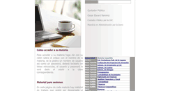 Desktop Screenshot of oebrard.net